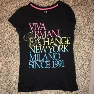 Armani exchange t shirt